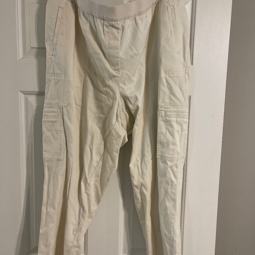 JJill 2X crop pants